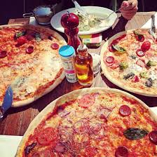L Osteria Bikini Berlin Big Pizza Food Delicious