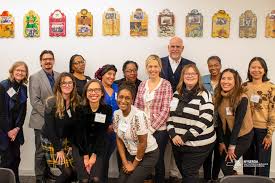 Recently, NYSERDA Chief Program Officer Anthony Fiore, members of the  NYSERDA Workforce Development & Training Team, and others visited the  Nontraditional Employment for Women (NEW) Through the NYSERDA-funded Green  Collar Prep, NEW