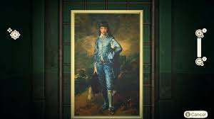 Fake Art Of The Blue Boy Painting In Animal Crossing New Horizons Animal Crossing Redd Animal Crossing Art