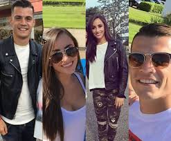 Granit xhaka, 28, from switzerland arsenal fc, since 2016 defensive midfield market value: Granit Xhaka Wiki 2021 Girlfriend Salary Tattoo Cars Houses And Net Worth