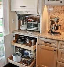 We did not find results for: 40 Appliance Storage Ideas For Smaller Kitchens Small Kitchen Appliance Storage Kitchen Design Small Small Kitchen Storage Solutions