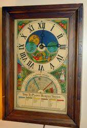 My Mother Has This Time To Plant Burpee Seeds Clock Clock Wall Clock Laundry Room Remodel