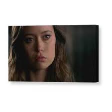 Lily Ivy Canvas Print by Jackie Russo