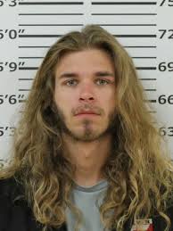 The two suspects in the Poplar Grove Baptist Church vandalism have been  arrested. Casey Hayden (left) was taken into custody, and Israel Harrah  (right) turned himself in at the jail yesterday.