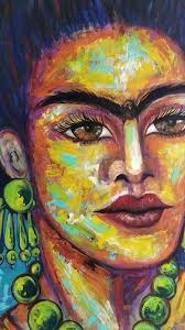 Works Inspired by Frida Kahlo, Rosy Peraza, The pieces gathered in this  series are an intimate dialogue with the figure of Frida Kahlo, drawing