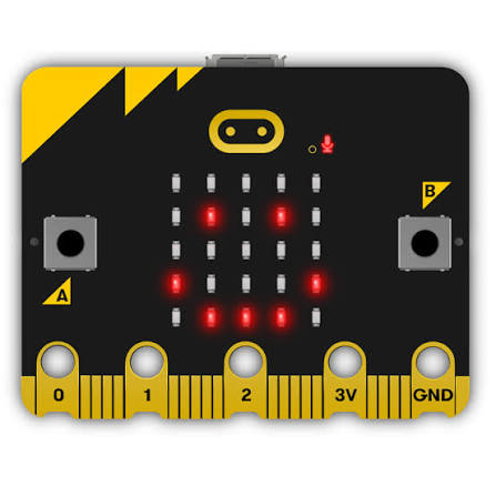 Micro:bit BBC v2 - Microordenador Monoplaca WiFi, BLE 5.0, OBSOLETO