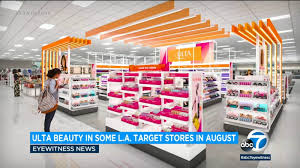 (ulta) , the beauty retailer that's learning to n. You Can Soon Buy Clinique And Mac Makeup At Some Ulta Beauty Mini Shops In Target Stores Abc7 Los Angeles