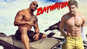 The rock and hasselhoff posed for this picture, which the rock posted to his instagram earlier today. Dwayne Johnson Zac Efron Welcome David Hasselhoff To Baywatch Macklemore S White Privilege Ii Problems Movie Tv Tech Geeks News