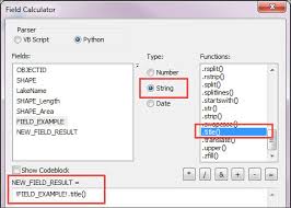 Python from camelcase import camelcase c = camelcase() s = 'this is a sentence that needs camelcasing!' print c.hump(s) # this is a sentence that needs camelcasing! How To Convert A String To Proper Case In The Arcmap Field Calculator