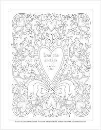 Because i am his child, i will serve god. Love One Another Coloring Page Flanders Family Homelife