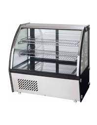 Vetrine refrigerate e calde da banco. Espositore Vetrina Refrigerata Da Banco Refrigerazione Ventilata 2 A 8 C Cm 69 5x58x67h