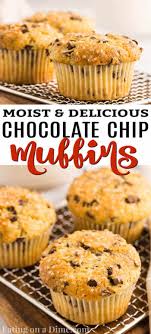Chocolate Chip Muffin Recipe Quick And Easy Muffins Recipe Chocolate Chip Muffins Chocolate Chip Muffin Recipe Chocolate Chip Muffins Easy