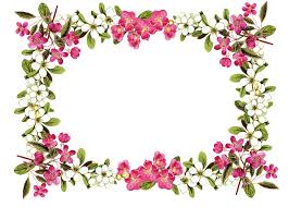 Vinod's board floral border design on pinterest. Free Digital Flower Frame Png In Vintage Design Blumenrahmen Freebies Digital Flowers Flower Border Clipart Flower Frame Png