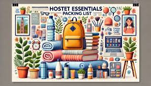 Hostel Essentials Packing List for Girl ...