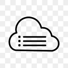 Vector Cloud Data Icon Cloud Icons Data Icons Cloud Png And Vector With Transparent Background For Free Download Data Icon Cloud Data Cloud Icon