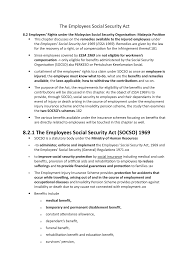 This research aims to investigate the. Socso Social Security Notes Studocu