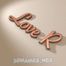 love r as a 3d wallpaper love r as a 3d wallpaper