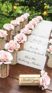 Wedding Place Card Holder In 2020 Wine Cork Wedding Cork Wedding Wedding Place Cards