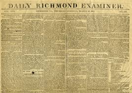 The london producer is navigating a predominantly white idm scene with a stunning hybrid sound, and conquering anxiety after the pandemic knocked her career. Newspapers In Virginia During The Civil War Confederate Encyclopedia Virginia