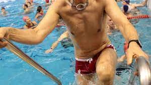 About la piscine porsont testified: Elio Di Rupo Inaugure La Nouvelle Piscine Du Grand Large A Mons