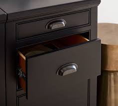 Maybe you would like to learn more about one of these? Aubrey Corner Desk With Bookcase File Cabinet Pottery Barn
