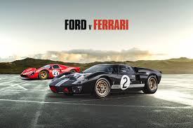 Rack up 500 points and you'll score a $5 reward for more movies. Ford V Ferrari Digital Art By Peter Chilelli