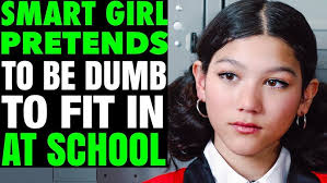 SMART Girl PRETENDS To Be DUMB To FIT IN At SCHOOL, She Instantly Regrets  it