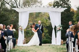White Pergola Draped In Fabric Wedding Draping Wedding Pergola Pergola Drapes