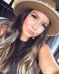 SOLD* Pearl & Peach studs