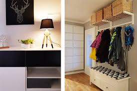 Kallax is stylish and simple but it does many things. Bank Garderobe Ikea