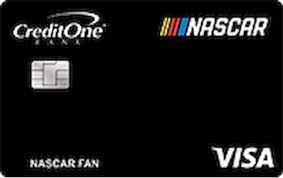 What about a prepaid visa card? Official Nascar Credit Card From Credit One Bank Reviews