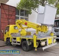Isuzu 100p 8m Insulated Hydraulic Aerial Cage Bucket Truck ...