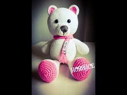 Amigurumi Sevimli Ayicik Yapimi Sweet Bear Crochet Pattern Youtube Amigurumi Modelleri Amigurumi Ayicik