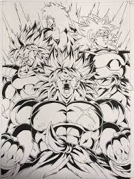 Pinta en tu casa con nuestras imágenes para colorear gratuitas. 40 Ideas De Broly Super Colorear Dibujo De Goku Personajes De Dragon Ball Goku Dibujo A Lapiz
