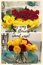 We did not find results for: Easy Way To Arrange Flowers In A Round Vase Miss Estephanie A Life Style Blog