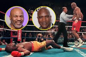 Mike Tyson And Evander Holyfield To Field Once More 5 Fighters Made Comebacks After Retirement Together With George Foreman S Unbelievable Return Internet Shots