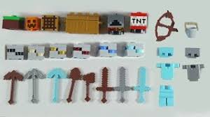Hol dir minecraft lego einfach online! Lego Minecraft Sets Review Blocks Tools Weapons Armor Youtube