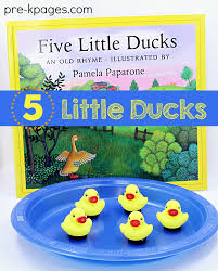 Bowling this is an activity which most early childhood educators know yet. 5 Little Ducks Fingerplay Interactive Activity For Preschool