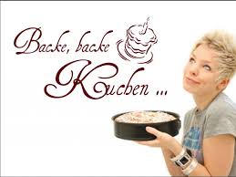 Discover more music, concerts, videos, and pictures with the largest catalogue online at last.fm. Backe Backe Kuchen Wandtattoo