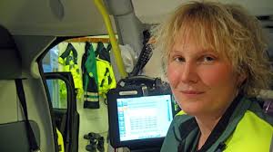 Ambulansen i Los tas ur bruk