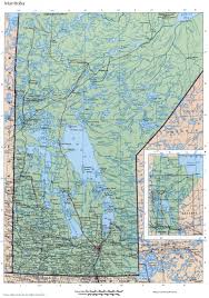 Manitoba is a province at the longitudinal centre of canada. Map Of Manitoba Province Canada Large Detailed Map Of Manitoba With Cities And Towns