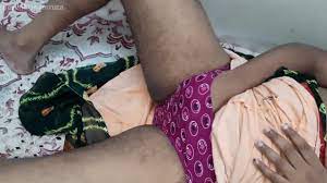 Beautiful XXX Indian Green Saree Aunty does fingering, Boob press &  receives Cumshot from Devar watch online