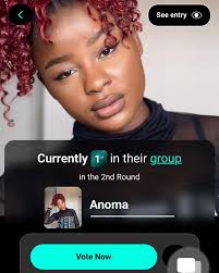 Félicitations Lili Anoma! Elle accède à la 2eme phase du Timbaland Music  Contest, en terminant 1ere de son groupe 🇨🇲🇨🇲💪 Continuez à voter pour elle.  Lien dans les commentaires… 🔥