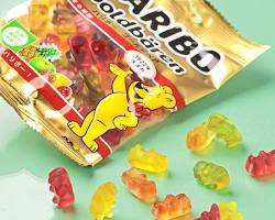 ハリボー グミ ゴールドベアの画像