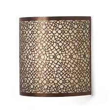 It S Exciting Lighting Olita Barrel Indoor Battery Operated Integrated Led Wall Sconce With Candle Flicker Mode And Beige Shade Iel 2900 The Home Depot
