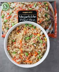 Trader Joe S Vegetable Fried Rice Fried Rice Vegetable Fried Rice Fried Vegetables