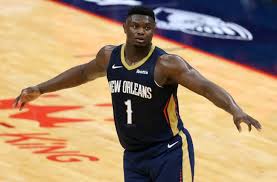 His jersey number is 1. New Orleans Pelicans Is Zion Williamson Already The Best Pf In The West