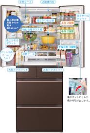 特長 使いやすく整理しやすい 冷蔵庫 日立の家電品 日立 冷蔵庫 冷蔵庫 冷蔵庫 収納
