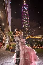 你不知道的 台北101婚紗照 隱藏拍攝位置 辛辛克萊結婚概念店 formal dresses pre wedding photos ball gowns