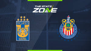 H2h stats and previous results. 2019 20 Mexican Liga Mx Tigres Uanl Vs Guadalajara Preview Prediction The Stats Zone